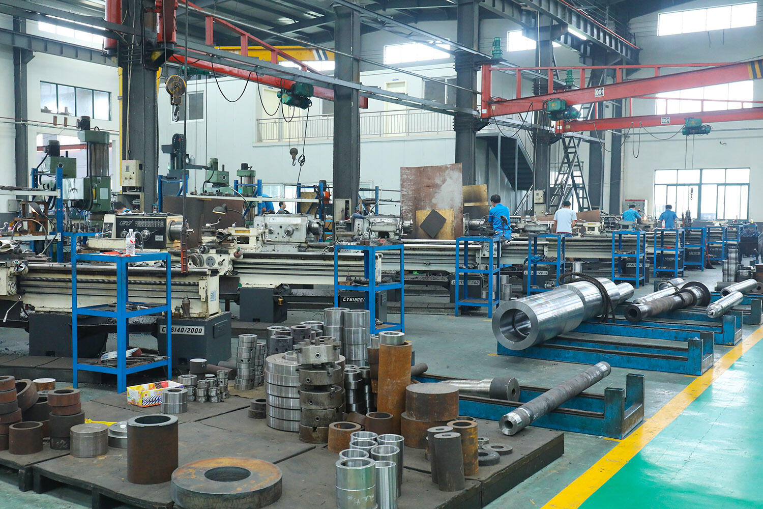 How are your screw barrels made at EJS?